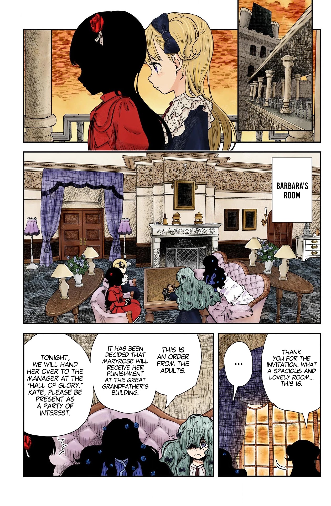 Shadow House Chapter 75 page 6 - Chapter 75: Promise