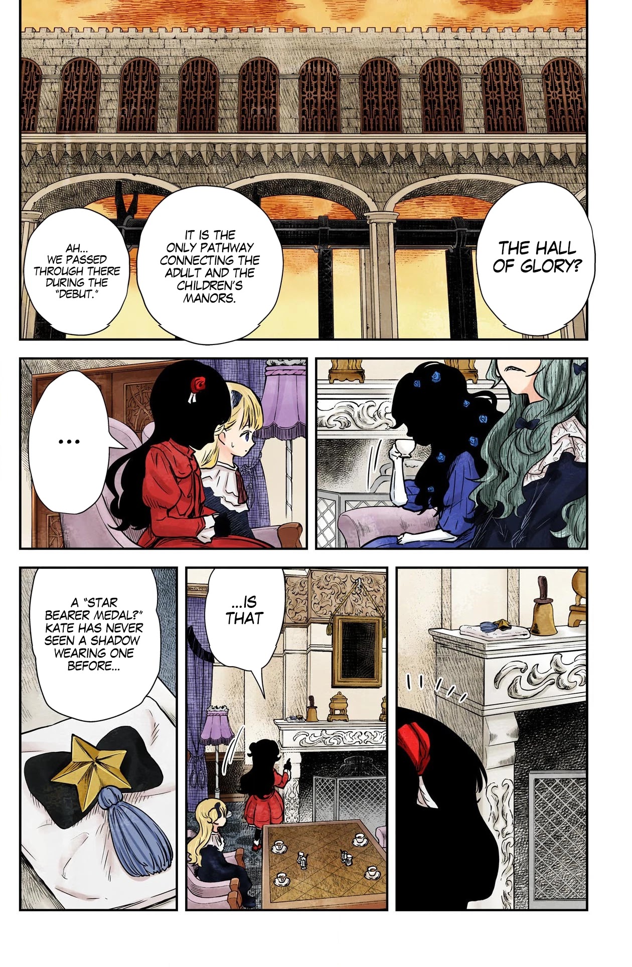 Shadow House Chapter 75 page 7 - Chapter 75: Promise
