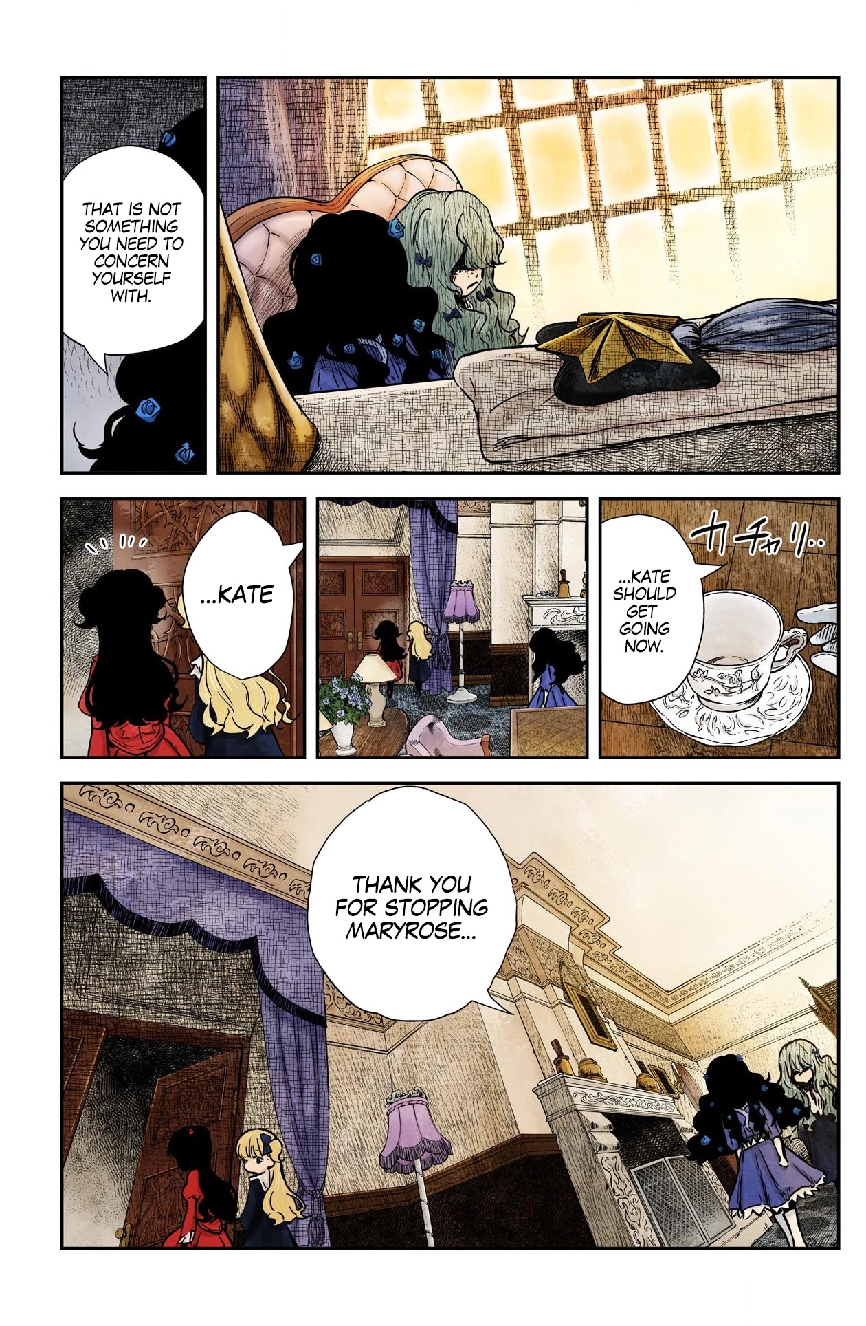 Shadow House Chapter 75 page 8 - Chapter 75: Promise