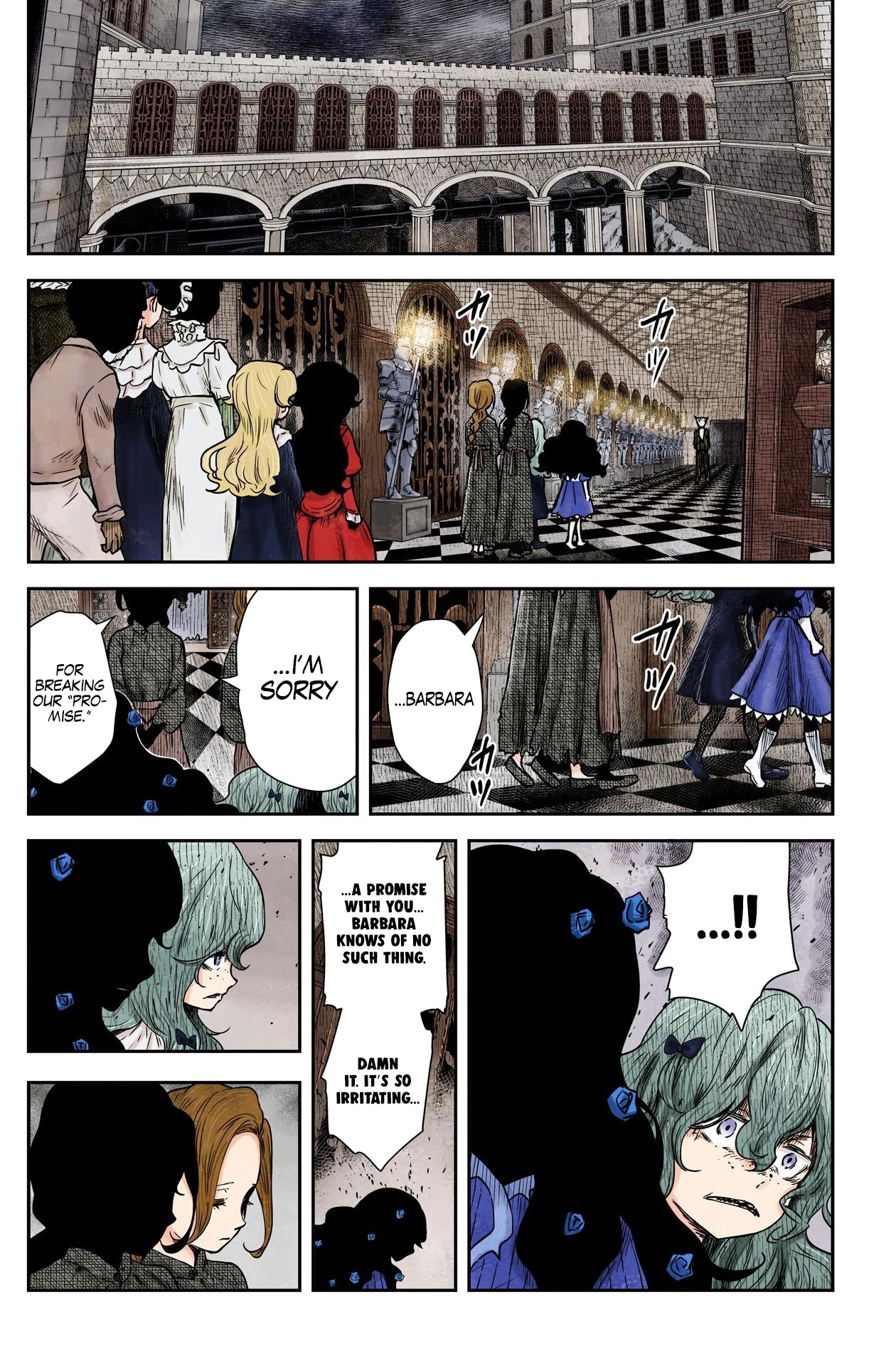 Shadow House Chapter 75 page 9 - Chapter 75: Promise