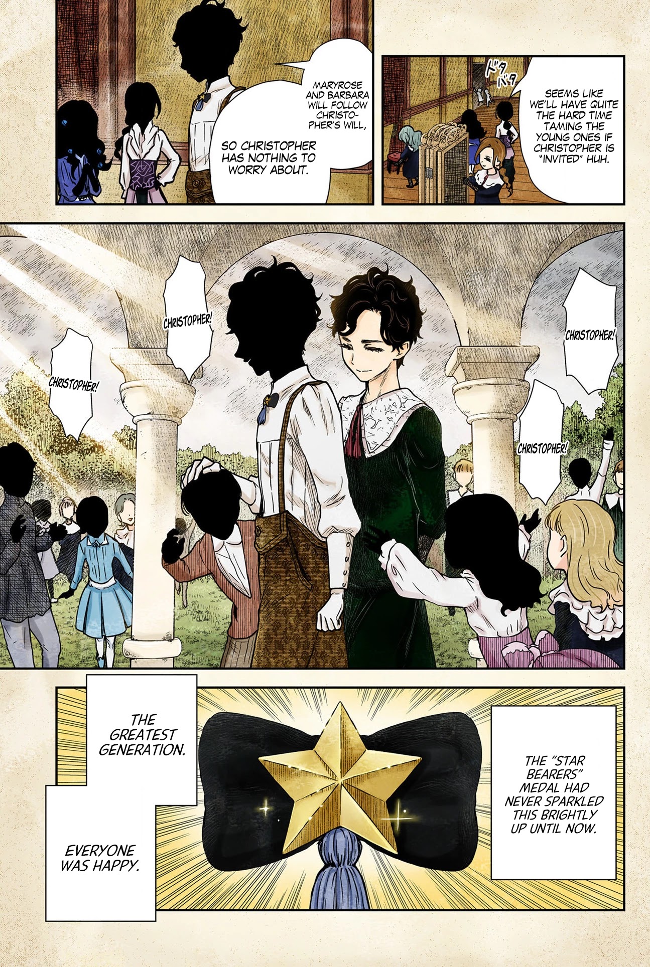 Shadow House Chapter 76 page 10 - Chapter 76: Indelible Wound