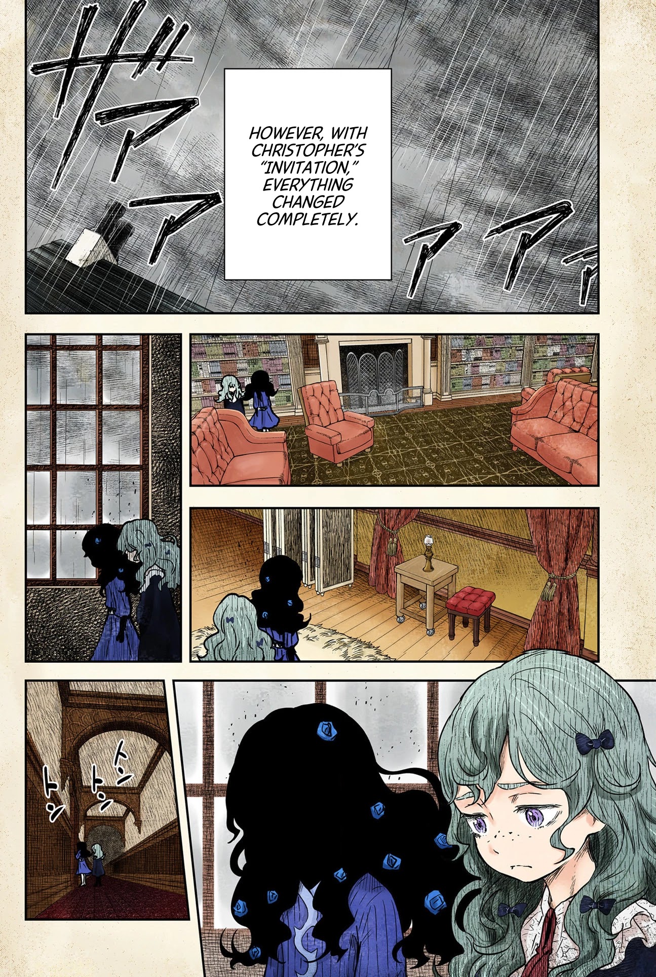 Shadow House Chapter 76 page 11 - Chapter 76: Indelible Wound