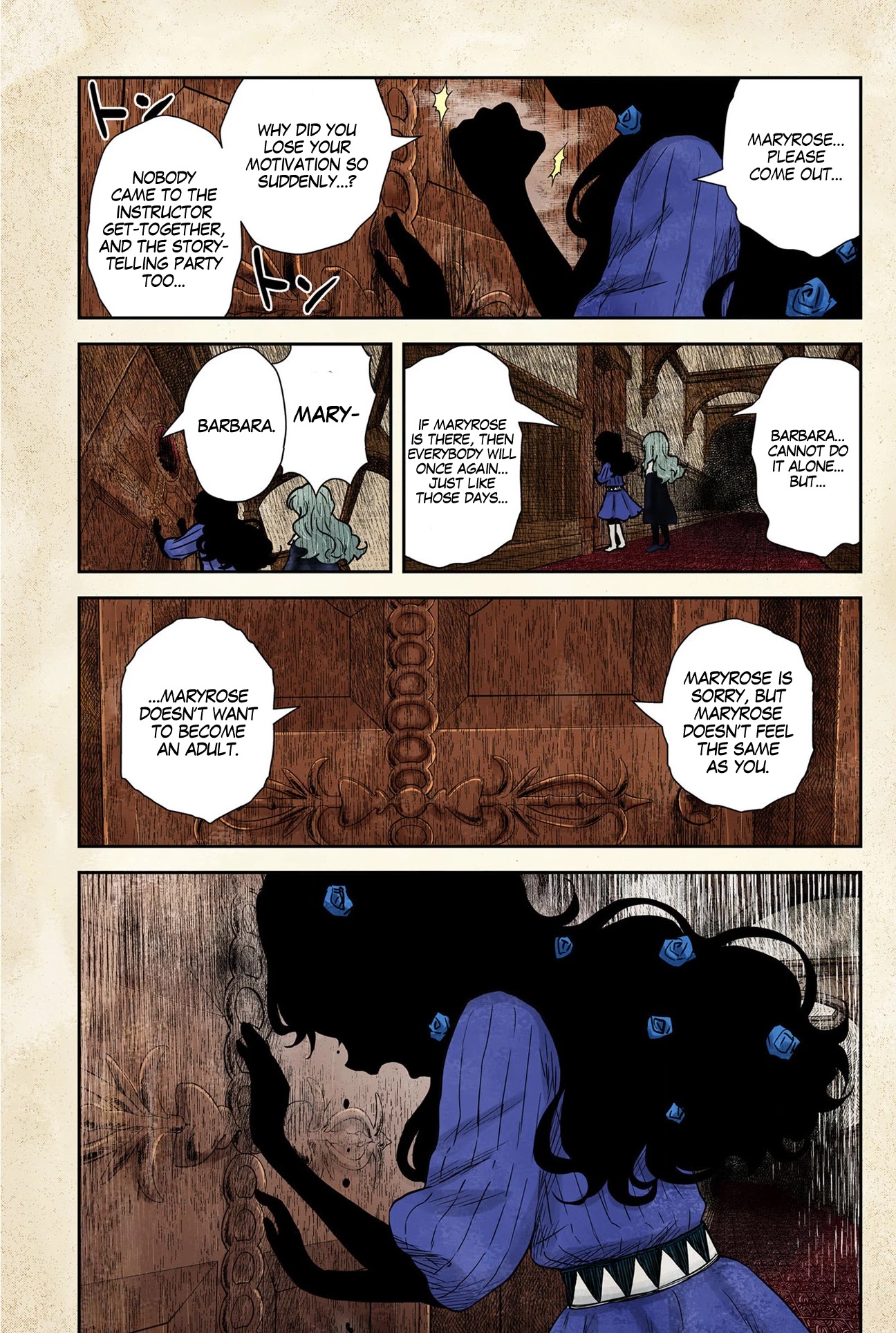 Shadow House Chapter 76 page 12 - Chapter 76: Indelible Wound