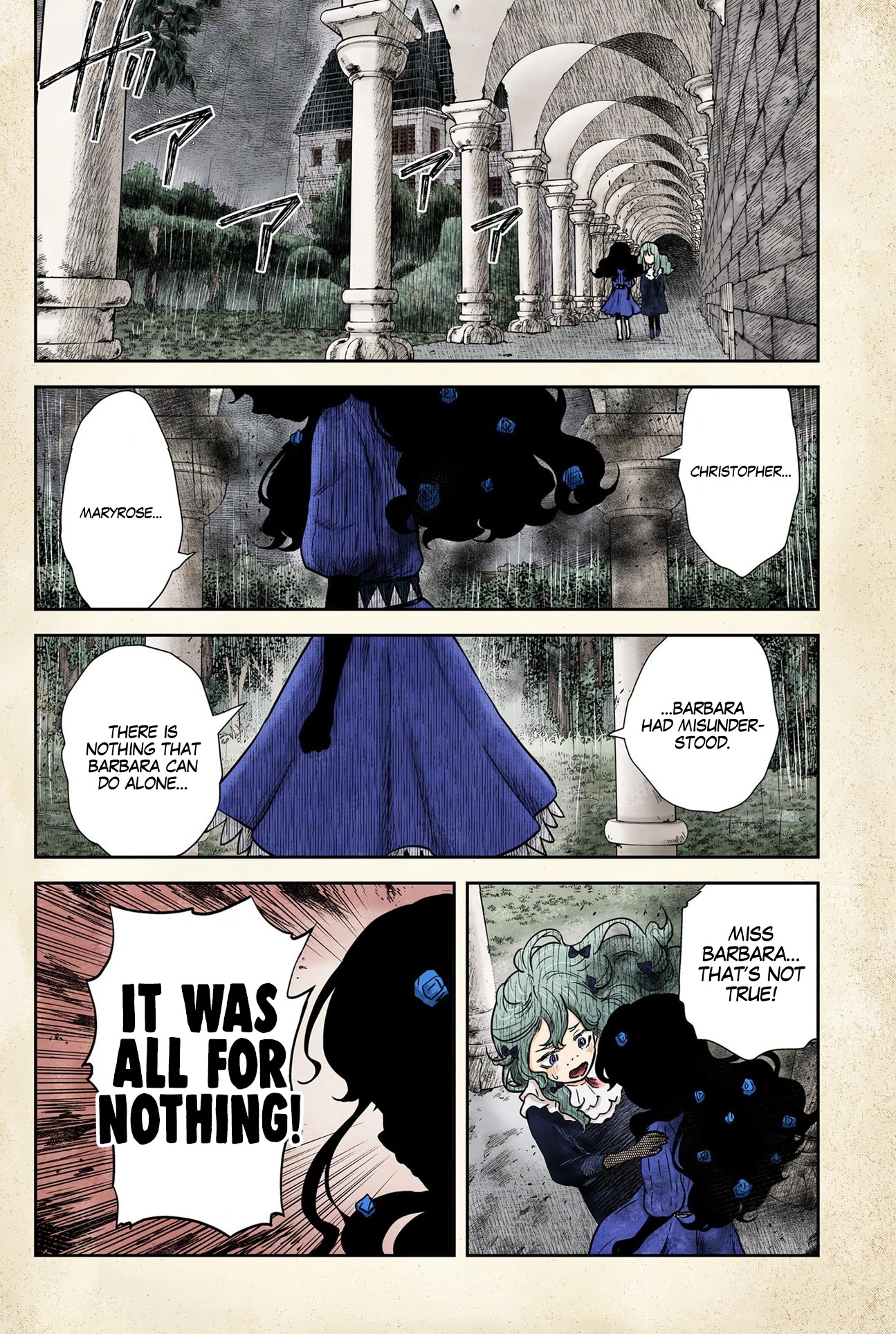 Shadow House Chapter 76 page 13 - Chapter 76: Indelible Wound