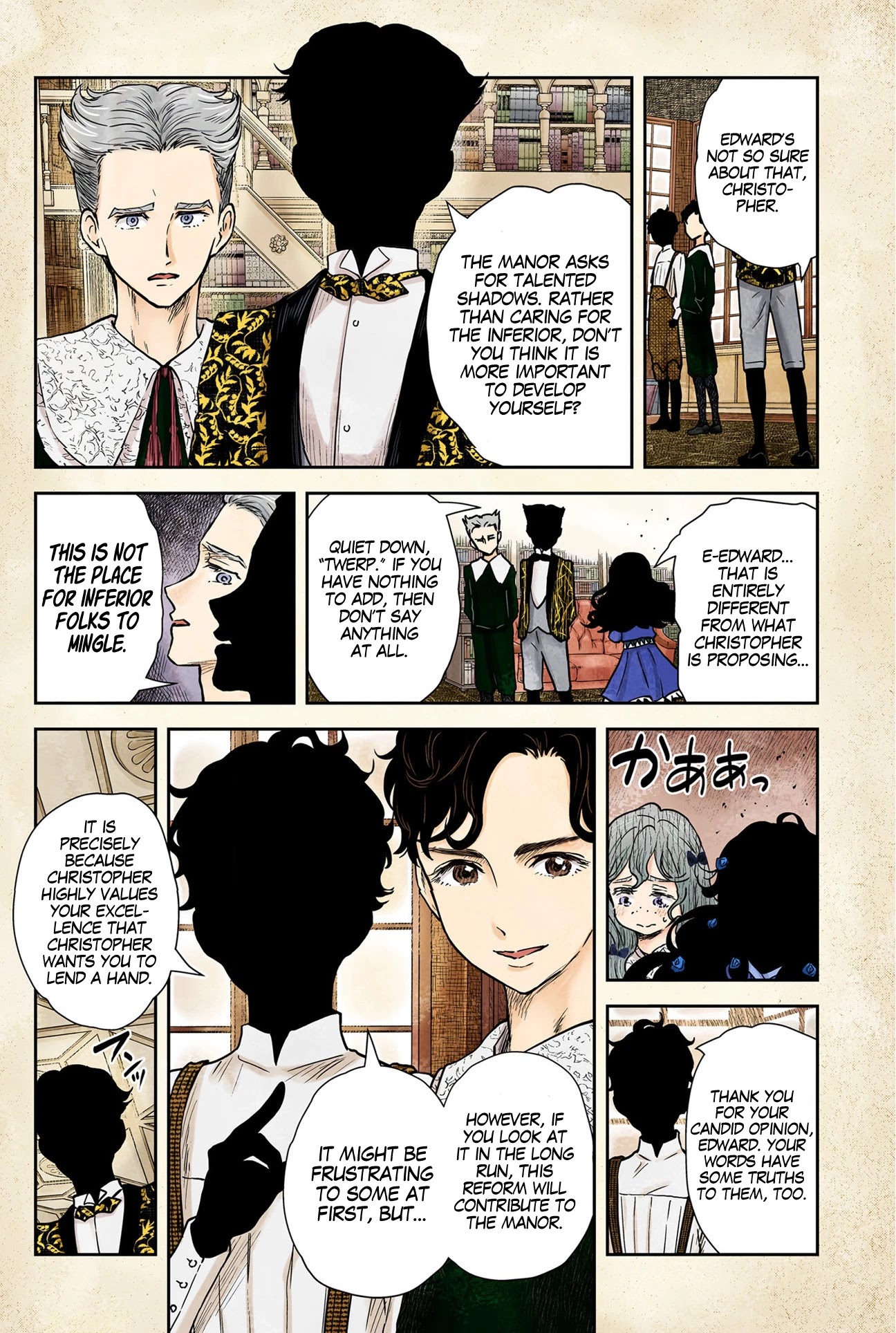 Shadow House Chapter 76 page 3 - Chapter 76: Indelible Wound
