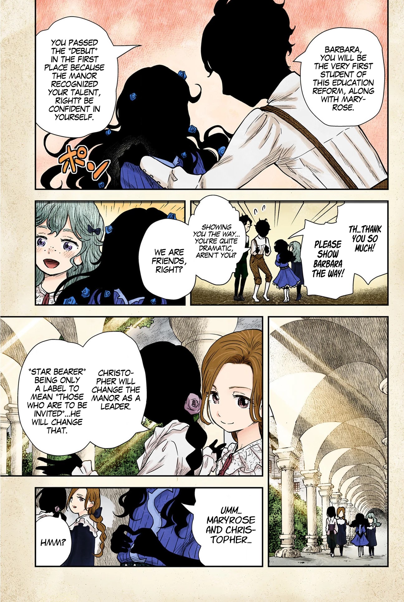 Shadow House Chapter 76 page 4 - Chapter 76: Indelible Wound