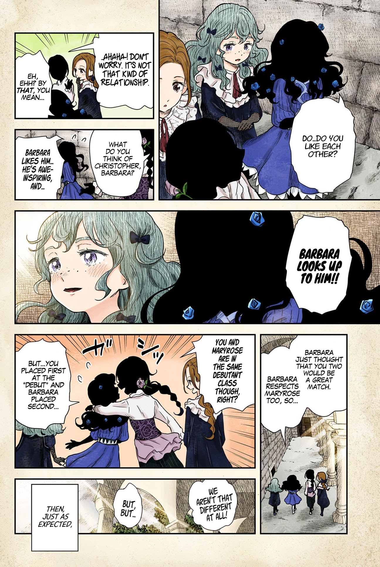 Shadow House Chapter 76 page 5 - Chapter 76: Indelible Wound