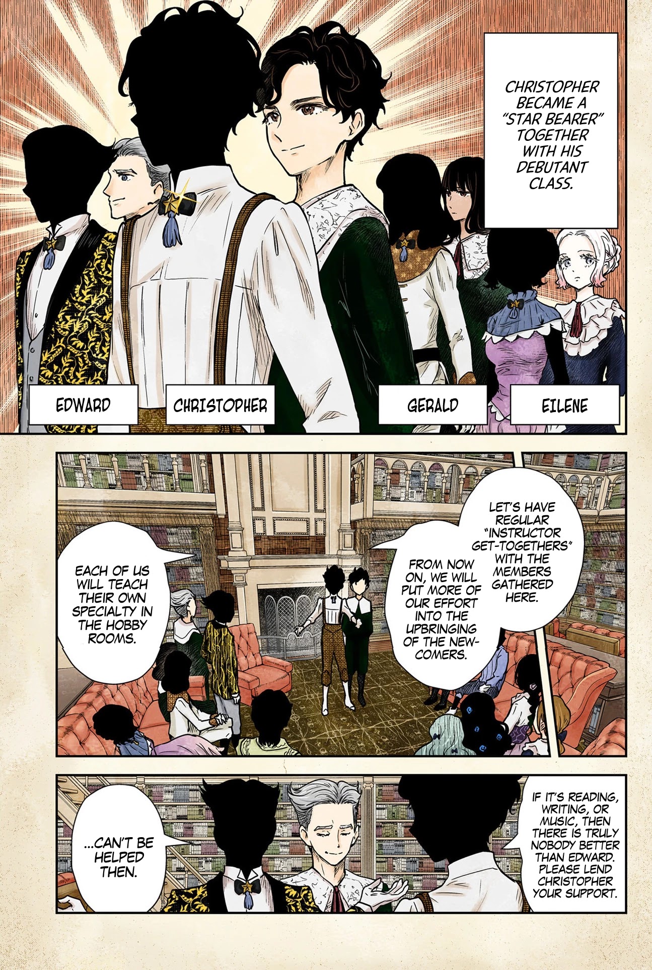Shadow House Chapter 76 page 6 - Chapter 76: Indelible Wound