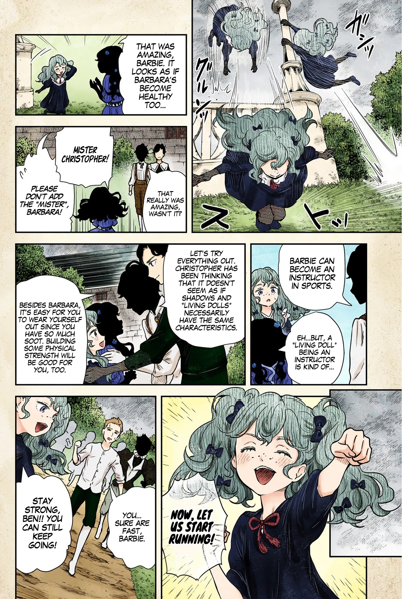 Shadow House Chapter 76 page 7 - Chapter 76: Indelible Wound