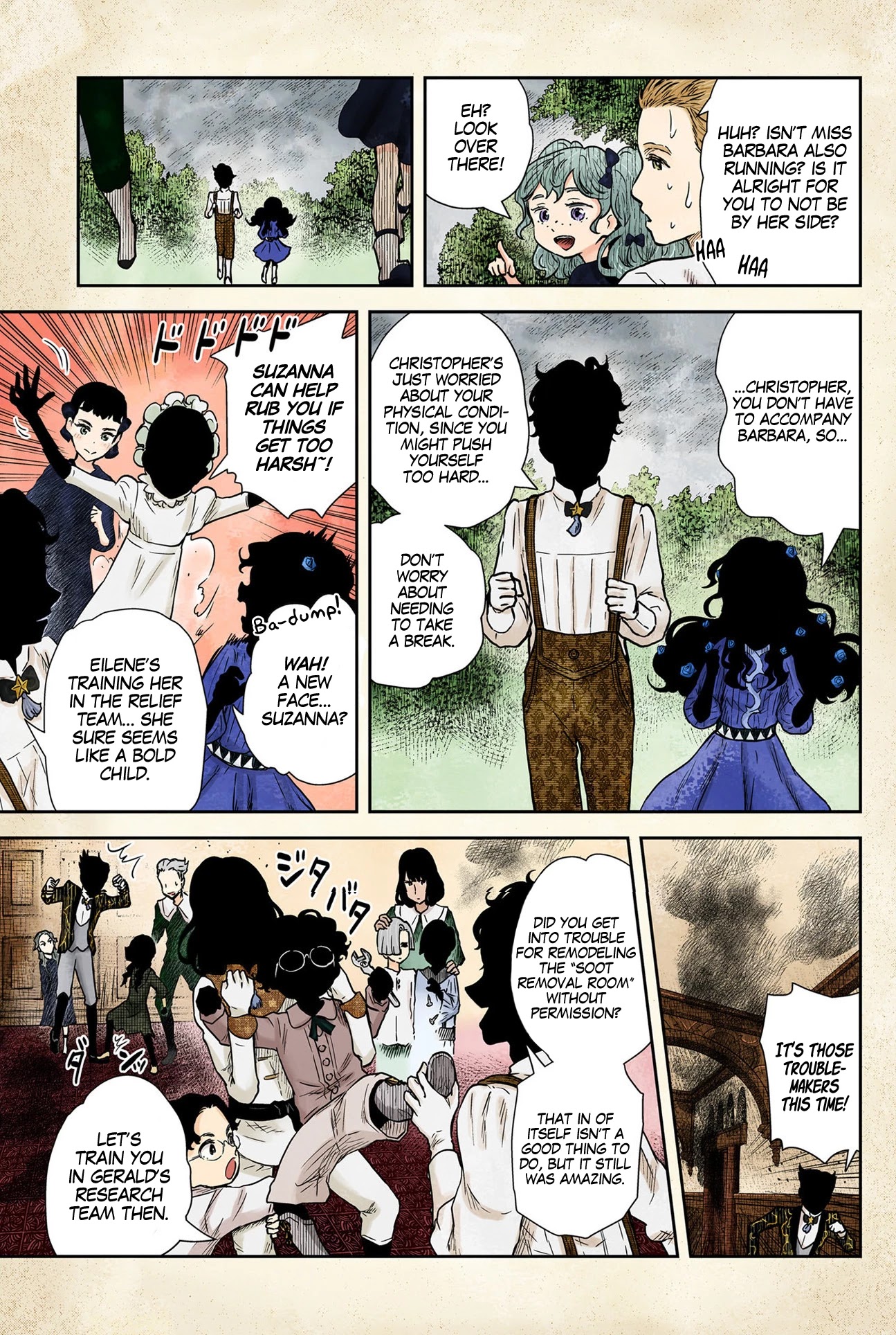 Shadow House Chapter 76 page 8 - Chapter 76: Indelible Wound