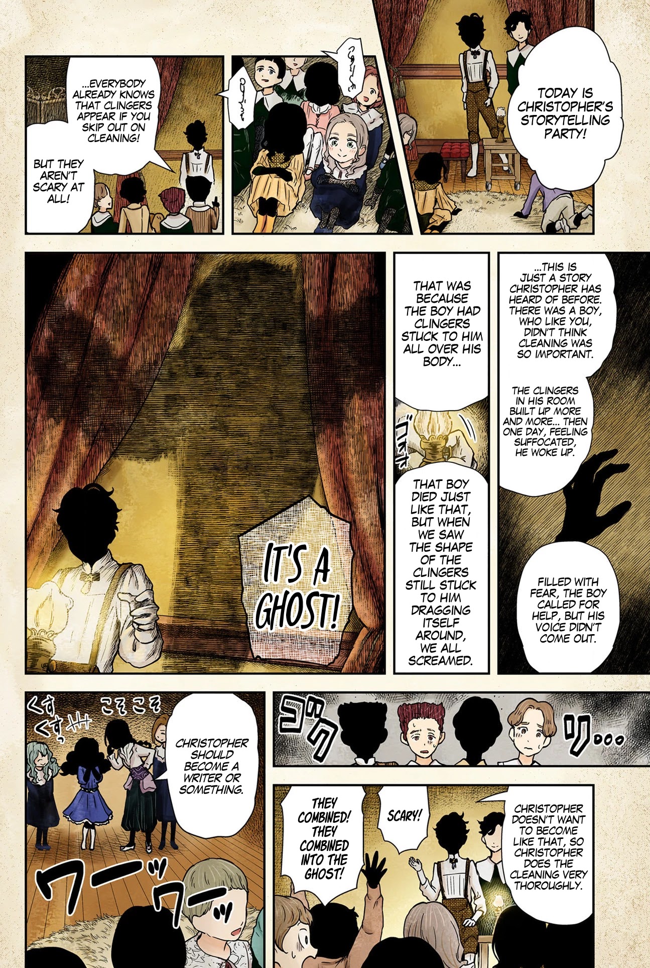 Shadow House Chapter 76 page 9 - Chapter 76: Indelible Wound