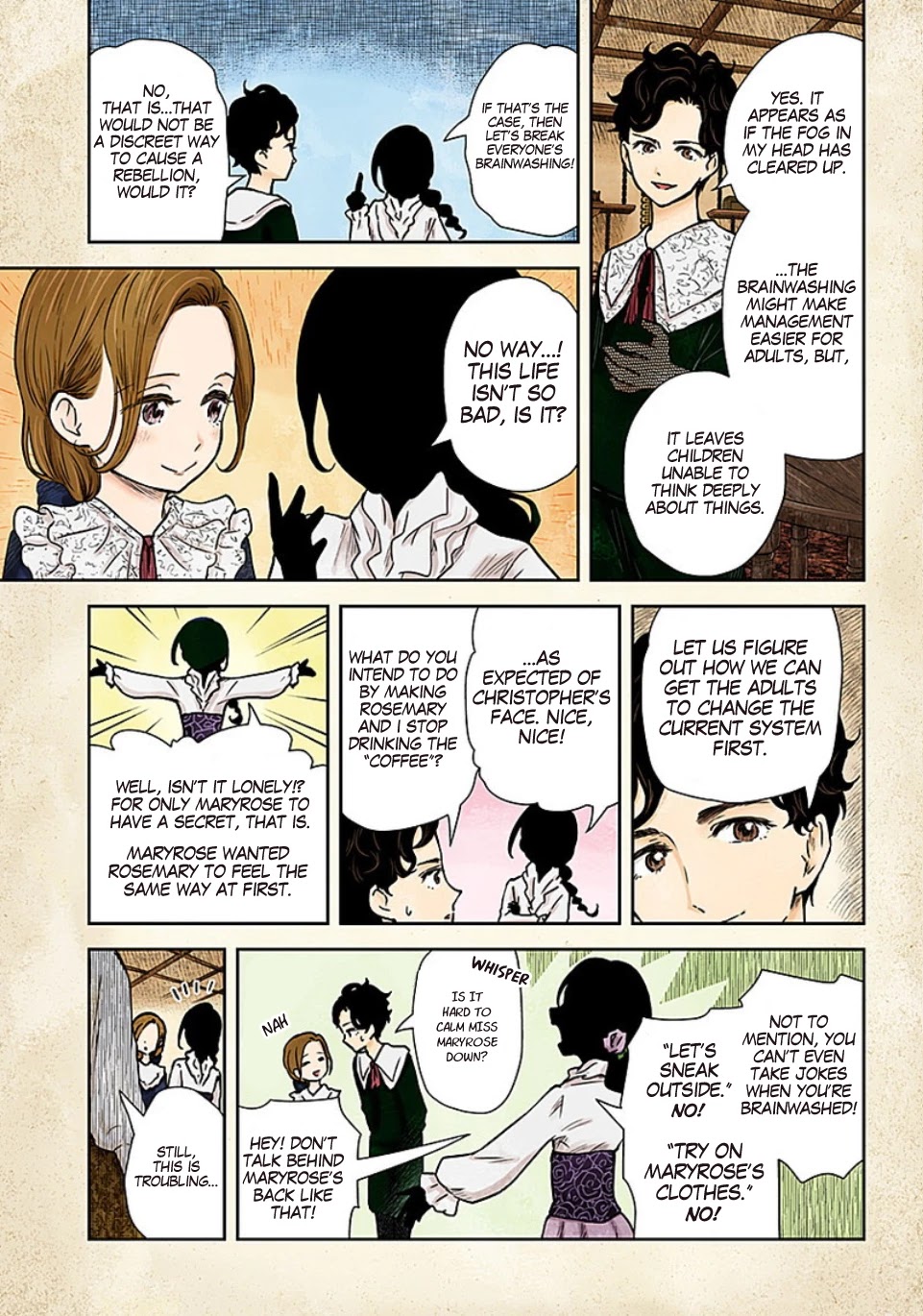 Shadow House Chapter 77 page 10 - Chapter 77: A Choice with No Answer