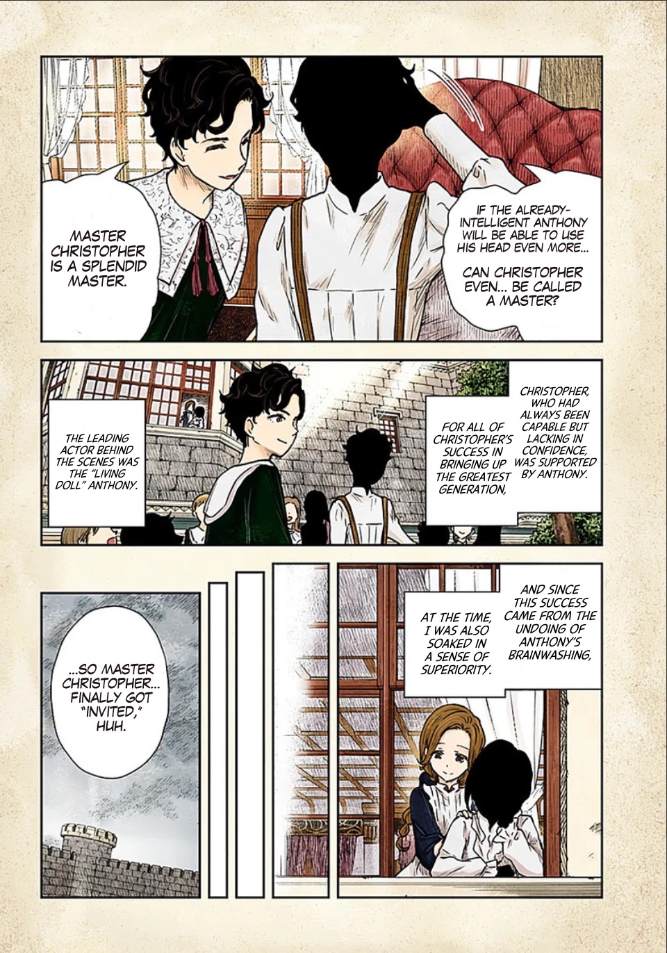 Shadow House Chapter 77 page 11 - Chapter 77: A Choice with No Answer