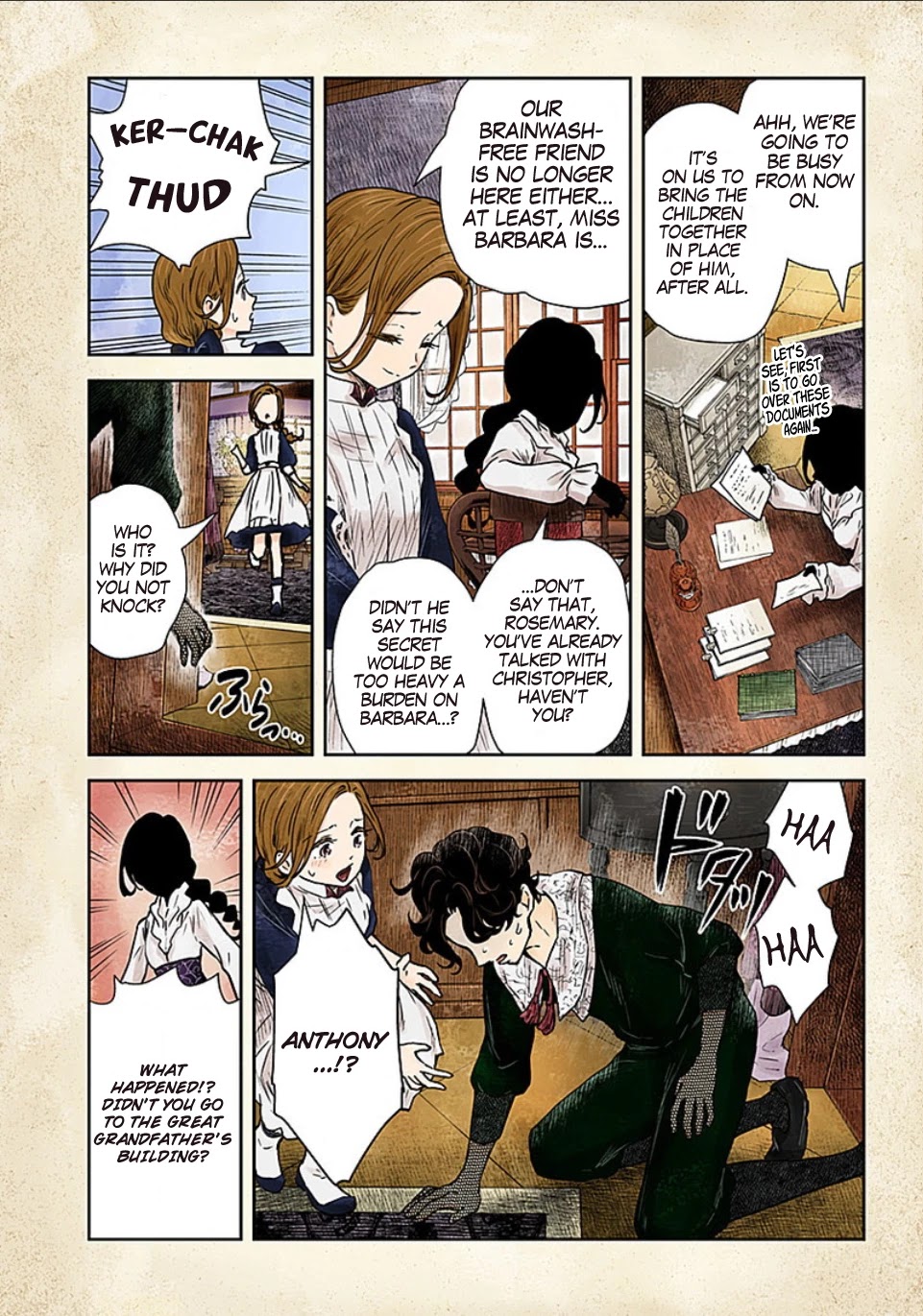 Shadow House Chapter 77 page 12 - Chapter 77: A Choice with No Answer