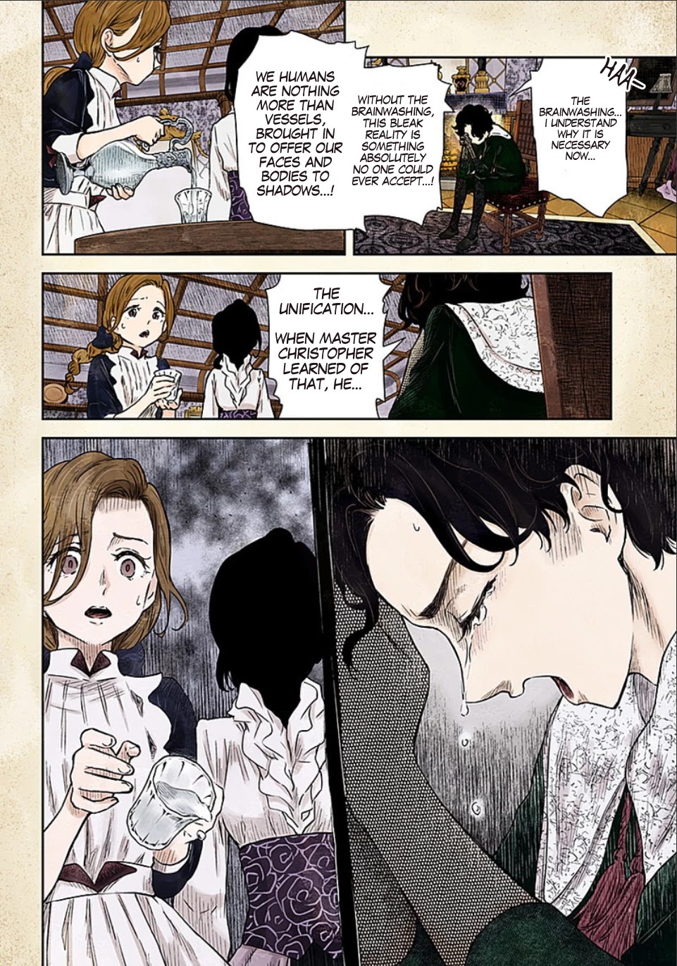 Shadow House Chapter 77 page 13 - Chapter 77: A Choice with No Answer