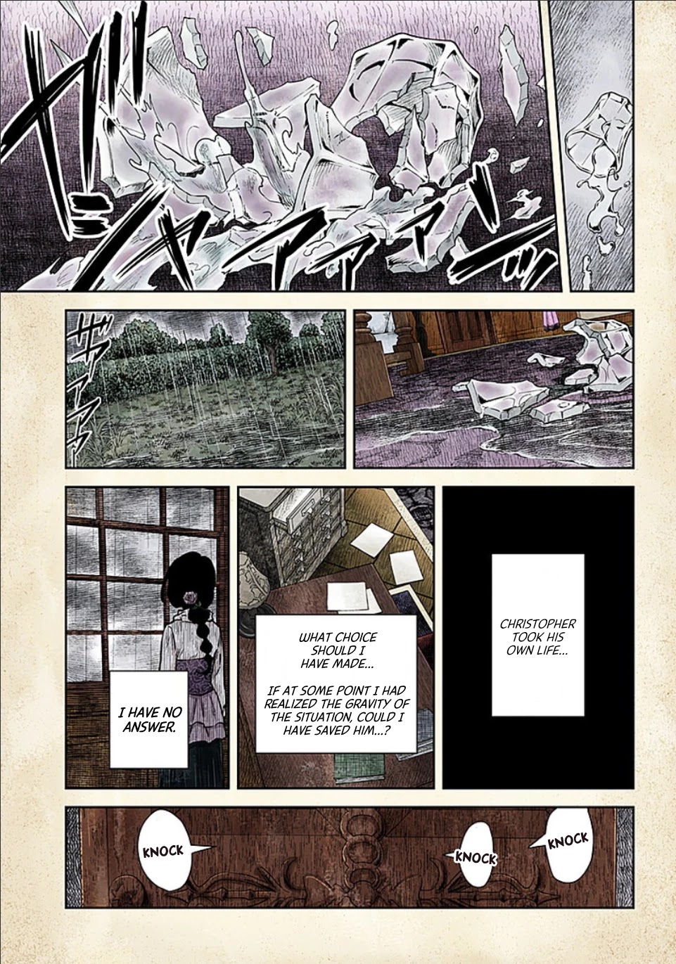Shadow House Chapter 77 page 14 - Chapter 77: A Choice with No Answer