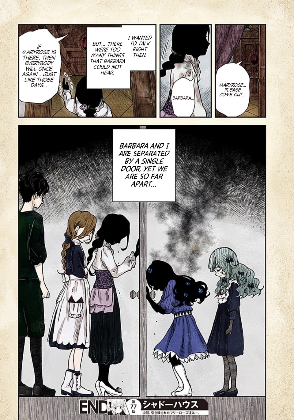 Shadow House Chapter 77 page 15 - Chapter 77: A Choice with No Answer