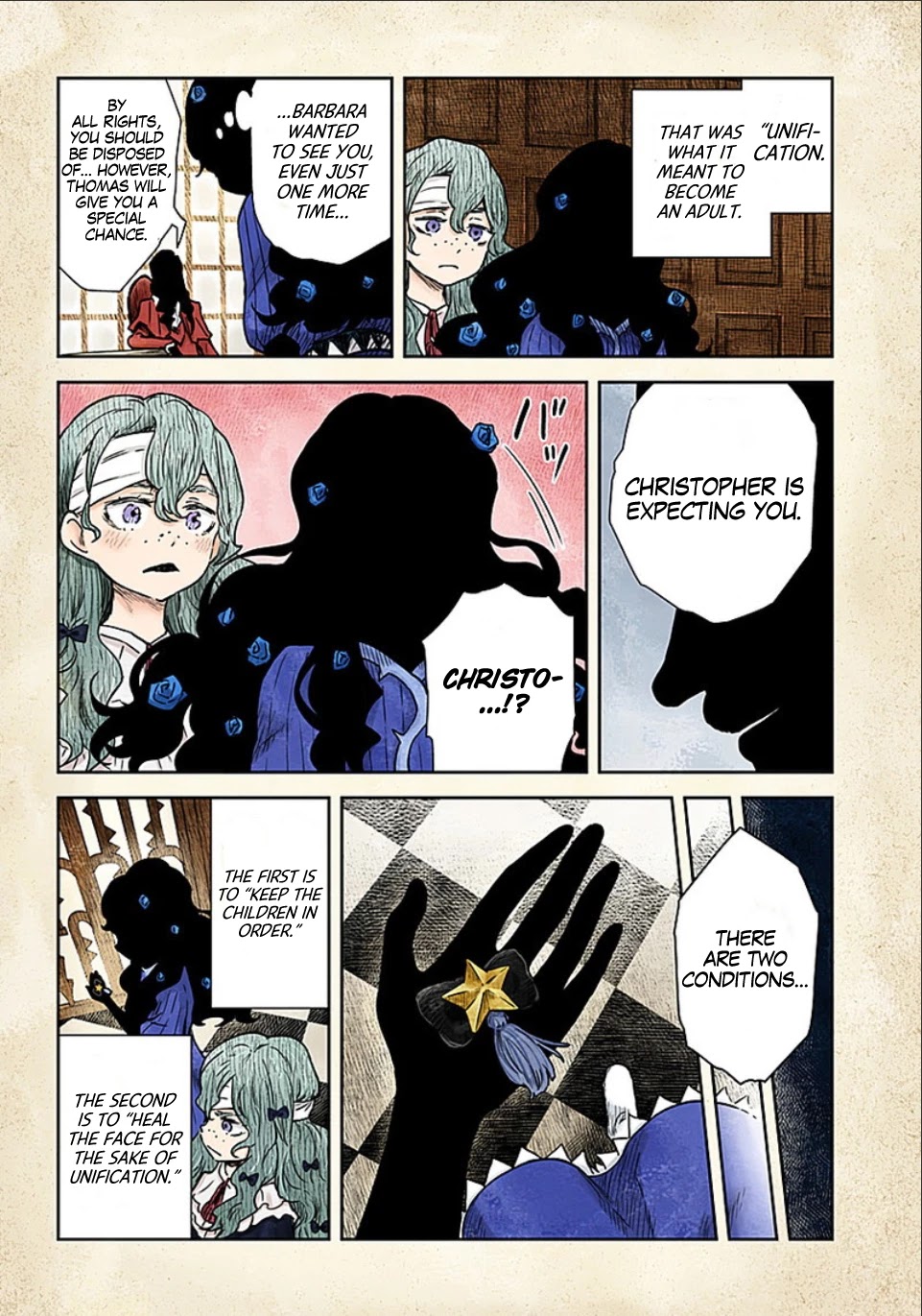 Shadow House Chapter 77 page 3 - Chapter 77: A Choice with No Answer