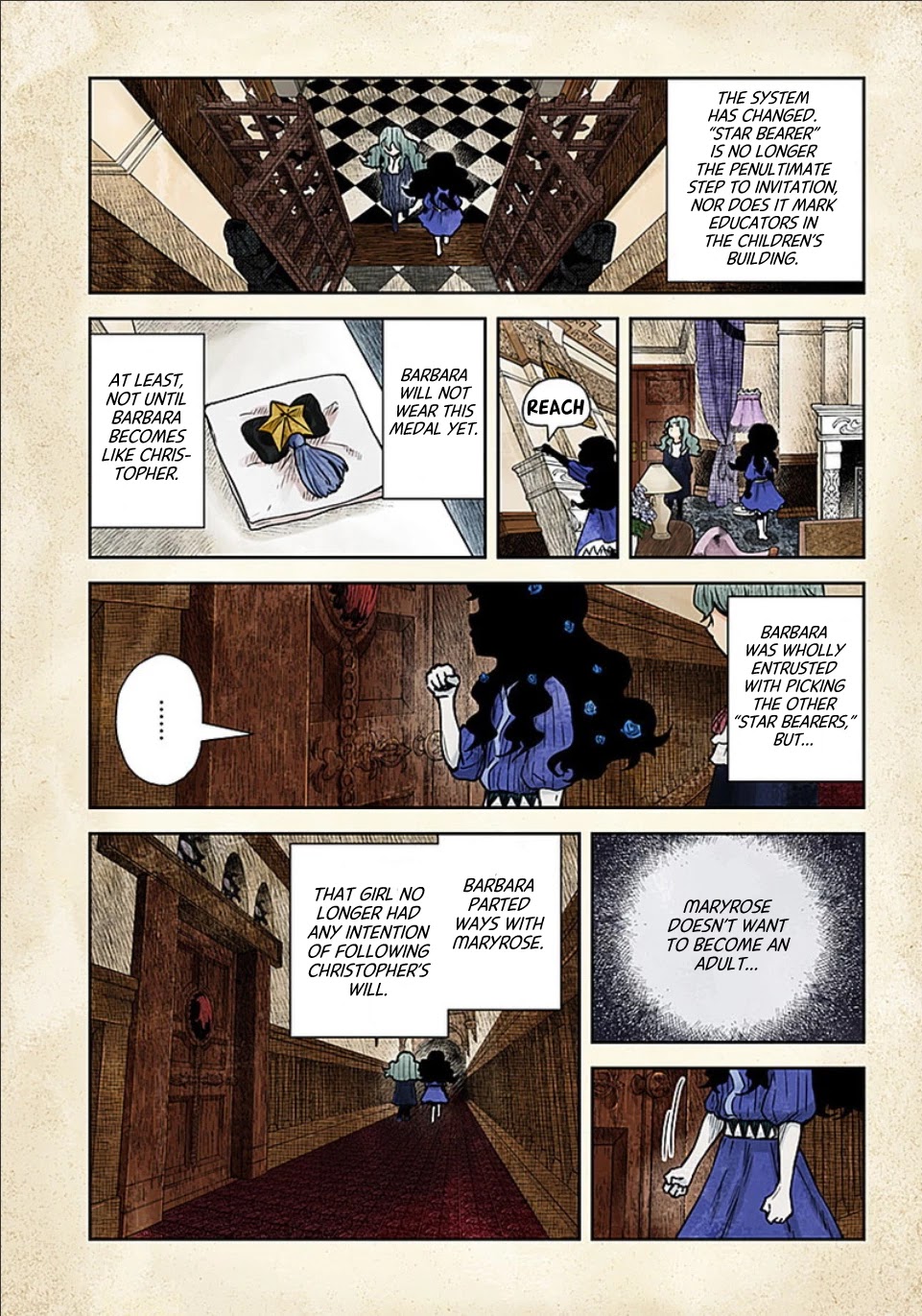 Shadow House Chapter 77 page 4 - Chapter 77: A Choice with No Answer