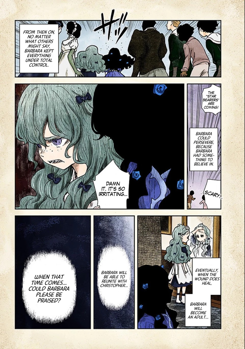 Shadow House Chapter 77 page 5 - Chapter 77: A Choice with No Answer