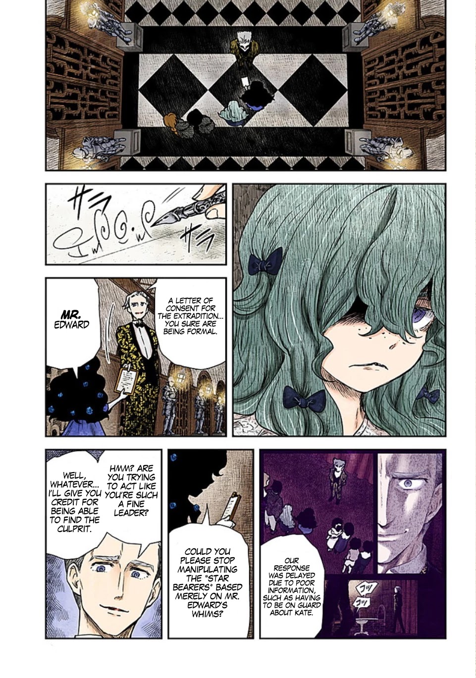 Shadow House Chapter 77 page 6 - Chapter 77: A Choice with No Answer