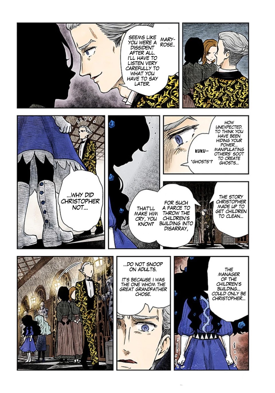 Shadow House Chapter 77 page 7 - Chapter 77: A Choice with No Answer