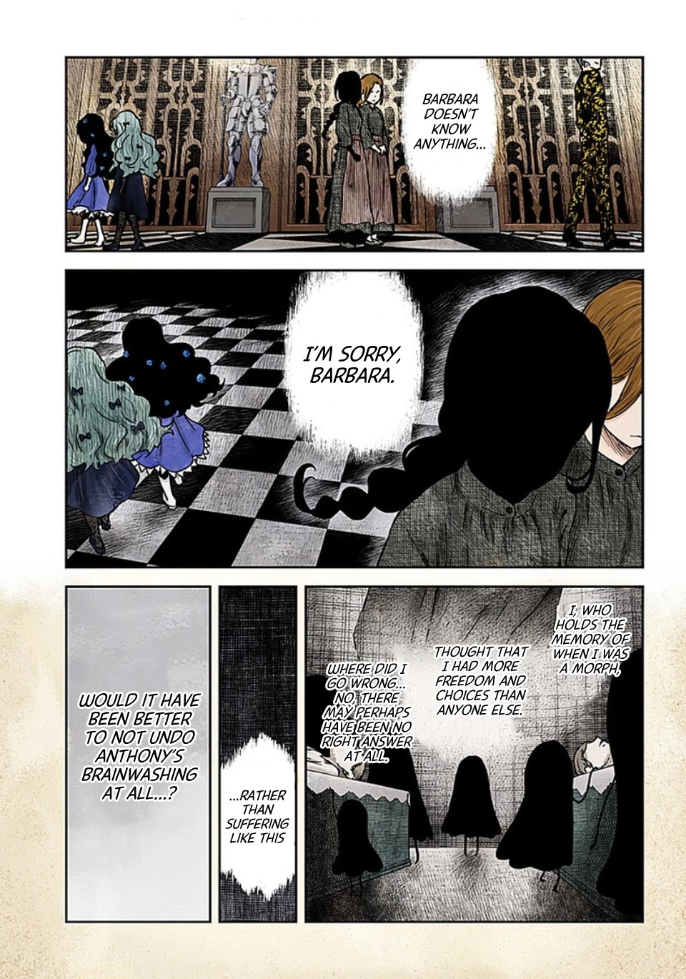 Shadow House Chapter 77 page 8 - Chapter 77: A Choice with No Answer