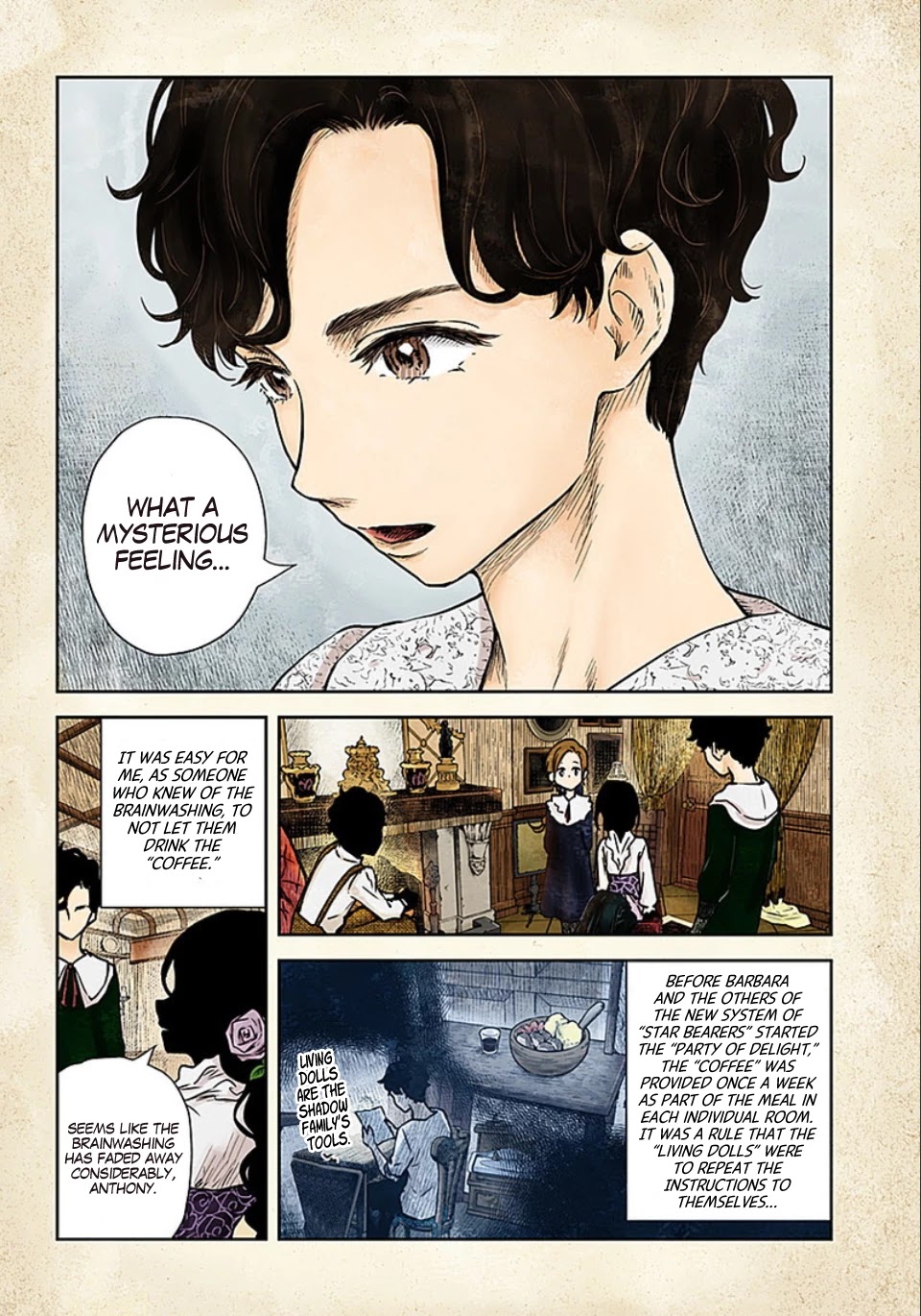Shadow House Chapter 77 page 9 - Chapter 77: A Choice with No Answer