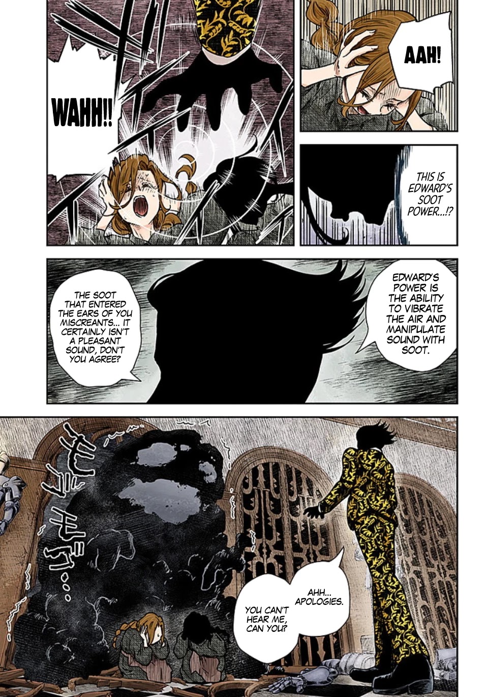Shadow House Chapter 78 page 10 - Chapter 78: Answer of the Two