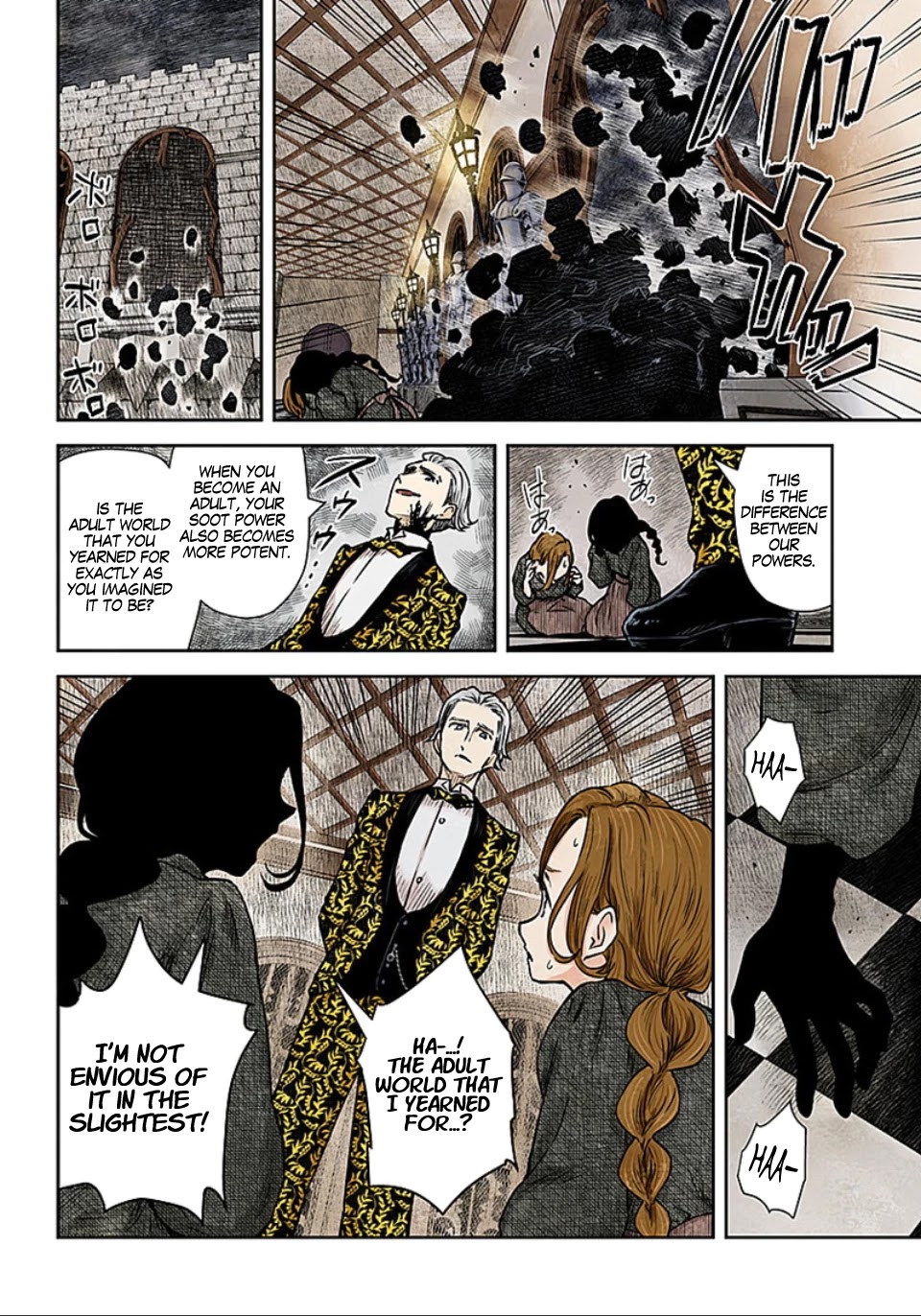 Shadow House Chapter 78 page 11 - Chapter 78: Answer of the Two