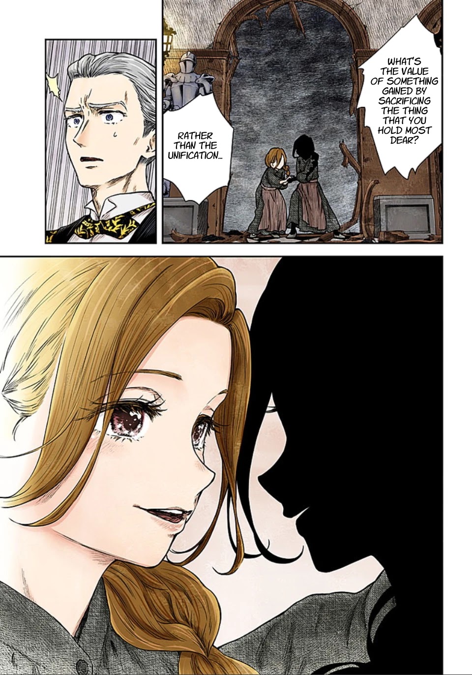 Shadow House Chapter 78 page 12 - Chapter 78: Answer of the Two