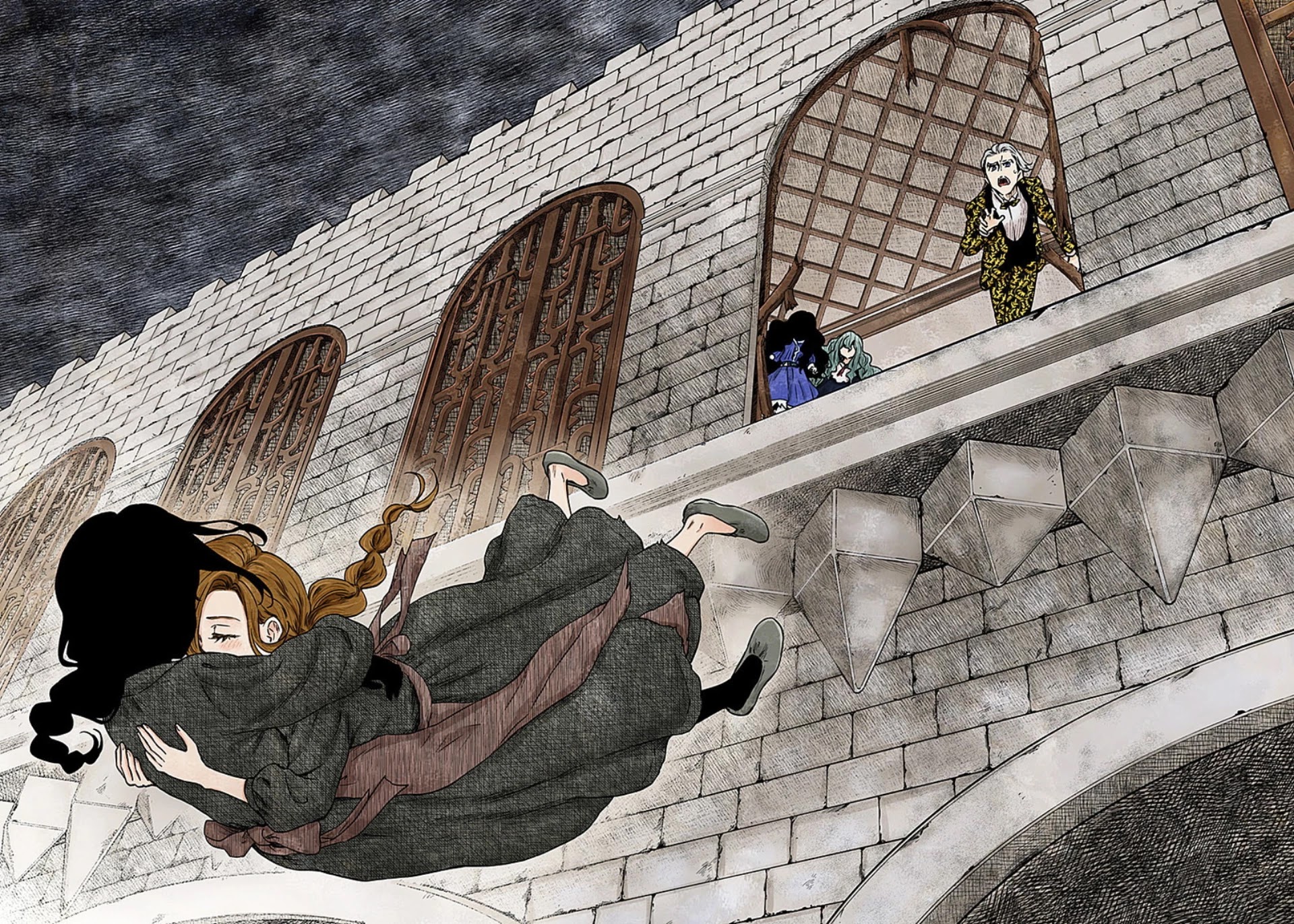 Shadow House Chapter 78 page 13 - Chapter 78: Answer of the Two
