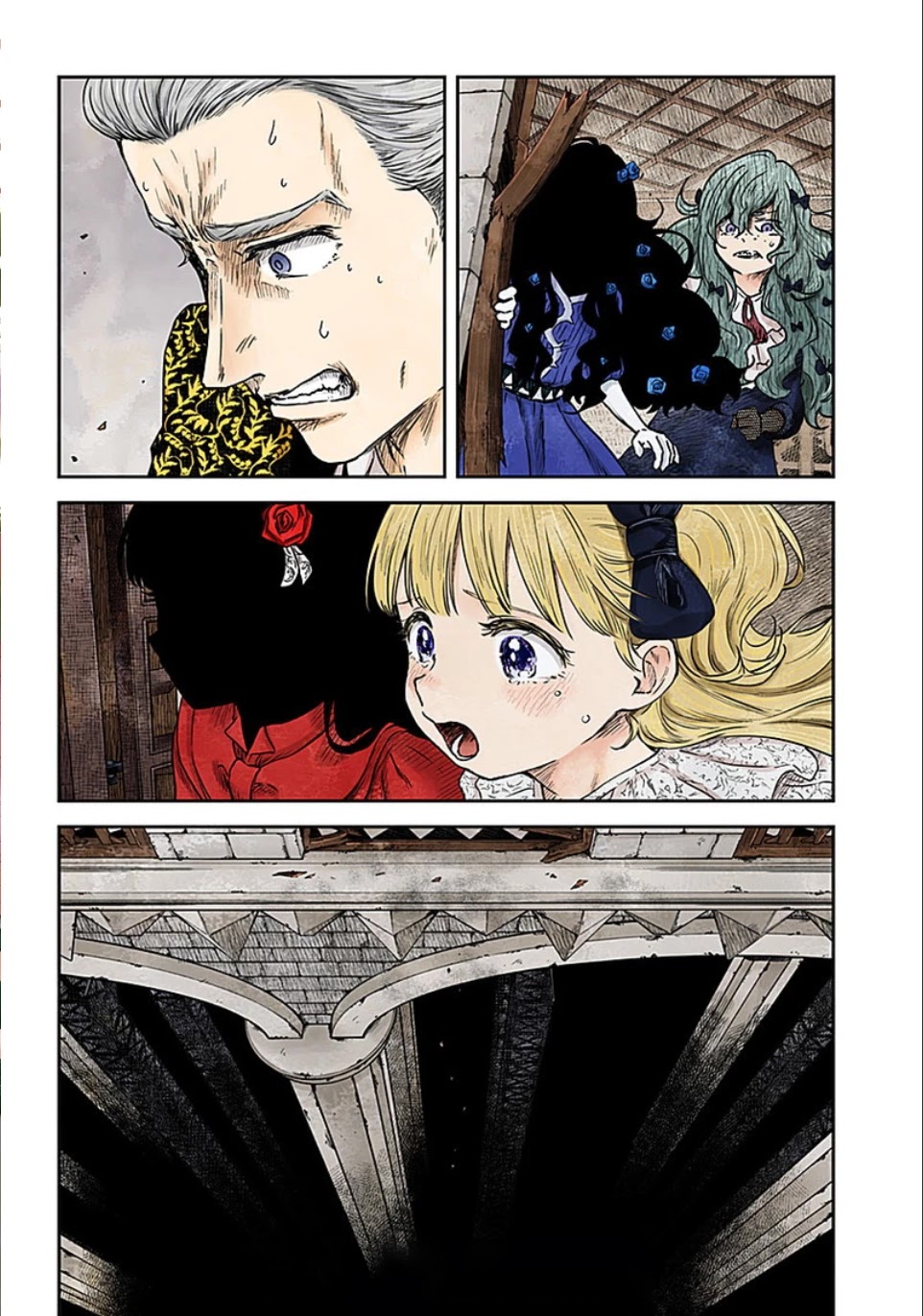 Shadow House Chapter 78 page 14 - Chapter 78: Answer of the Two