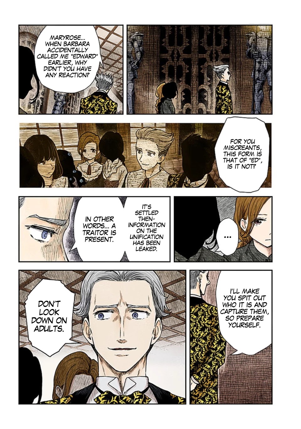 Shadow House Chapter 78 page 3 - Chapter 78: Answer of the Two