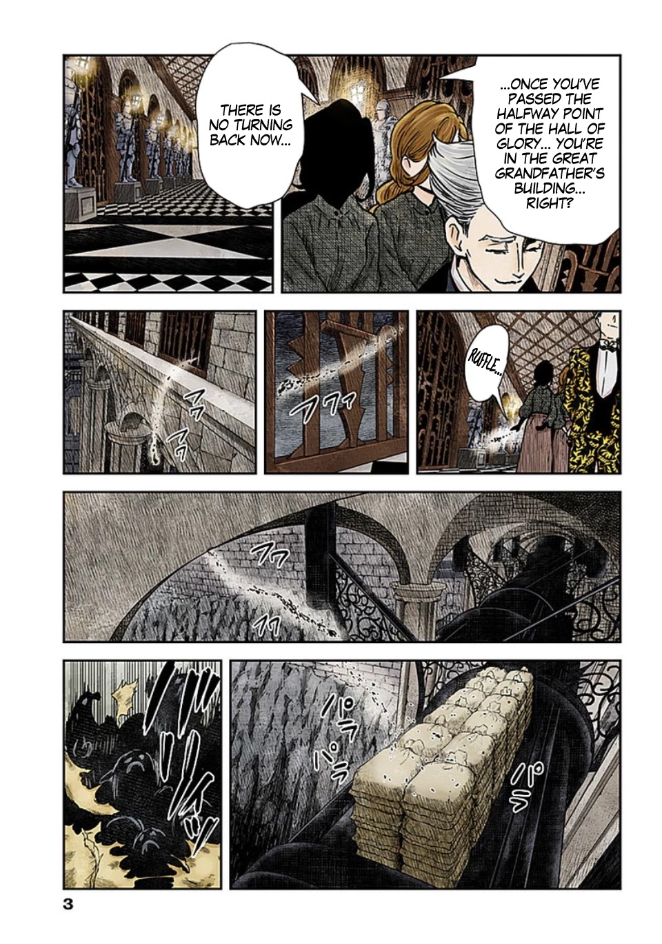 Shadow House Chapter 78 page 4 - Chapter 78: Answer of the Two