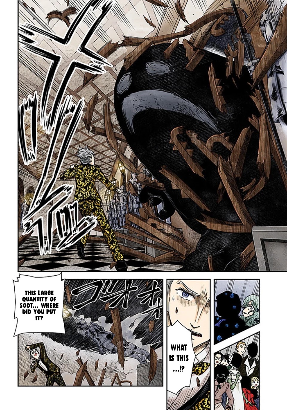 Shadow House Chapter 78 page 5 - Chapter 78: Answer of the Two
