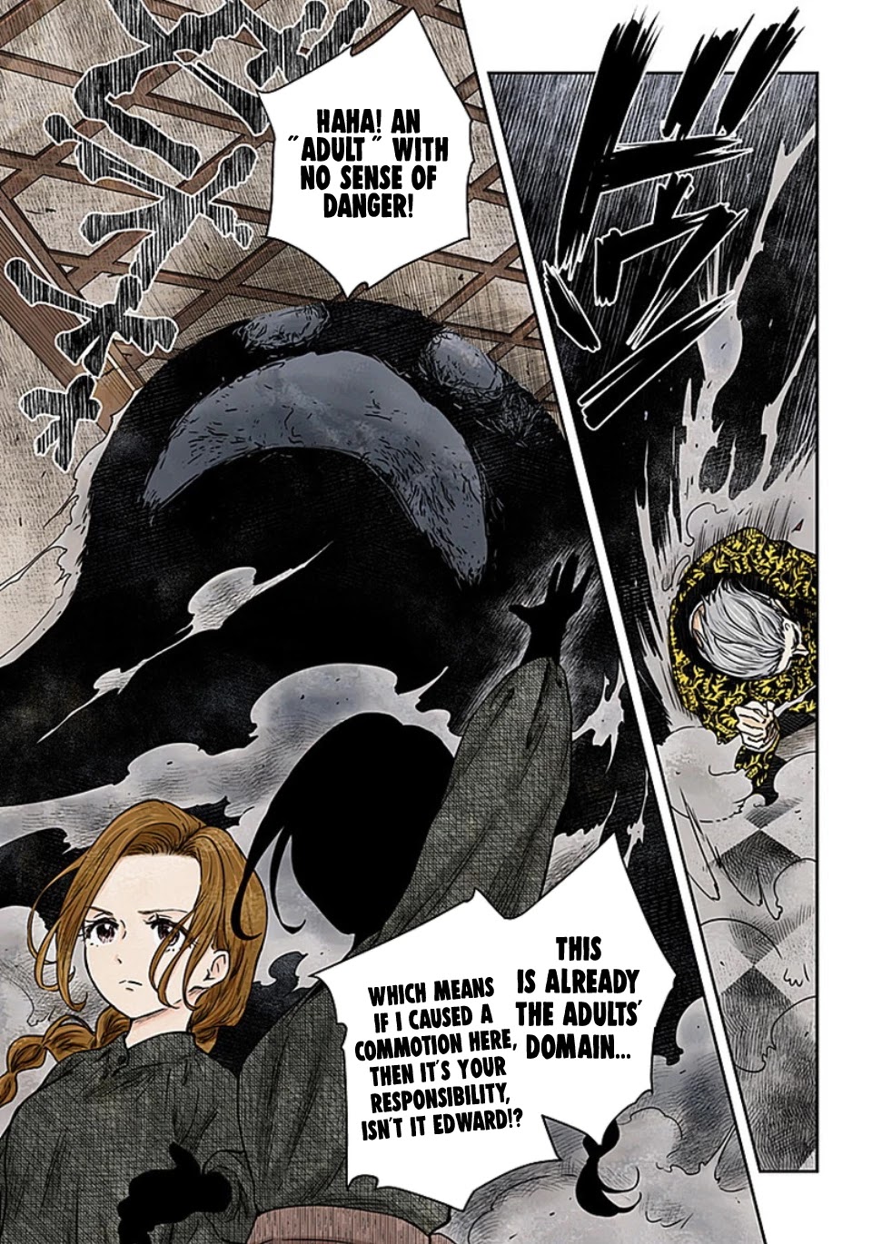 Shadow House Chapter 78 page 6 - Chapter 78: Answer of the Two