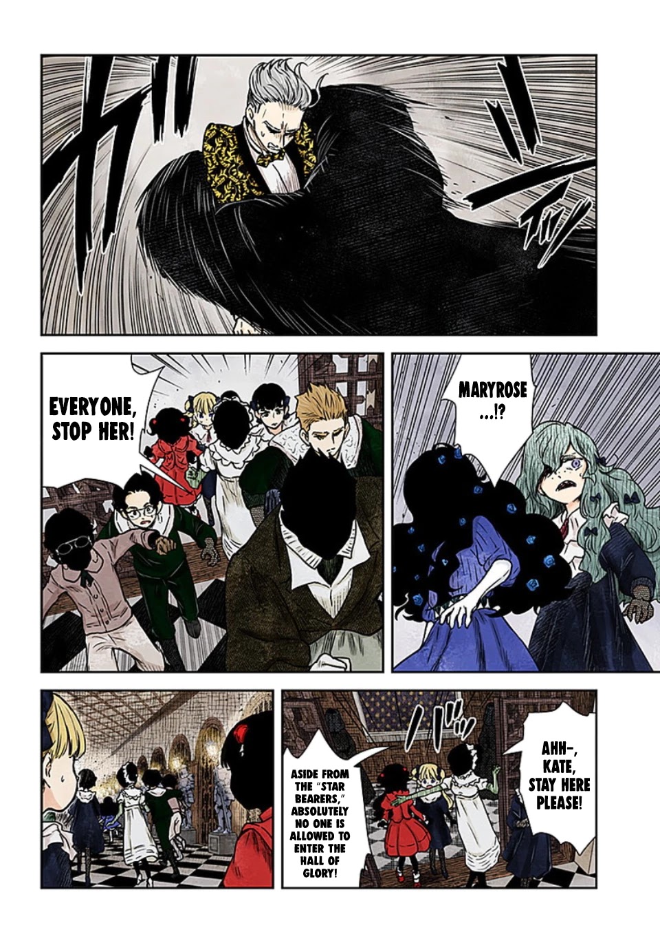Shadow House Chapter 78 page 7 - Chapter 78: Answer of the Two