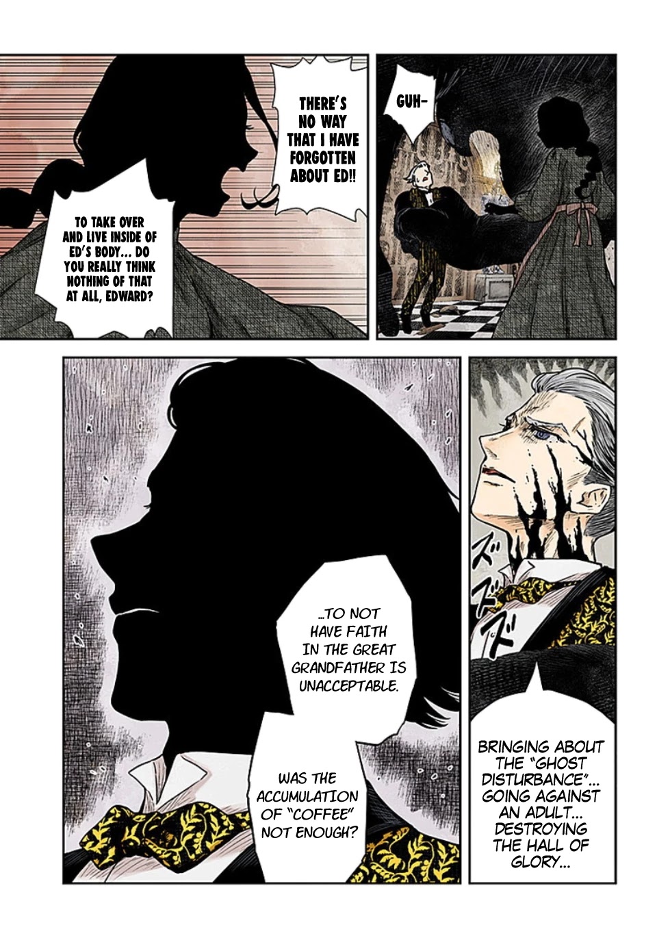 Shadow House Chapter 78 page 8 - Chapter 78: Answer of the Two