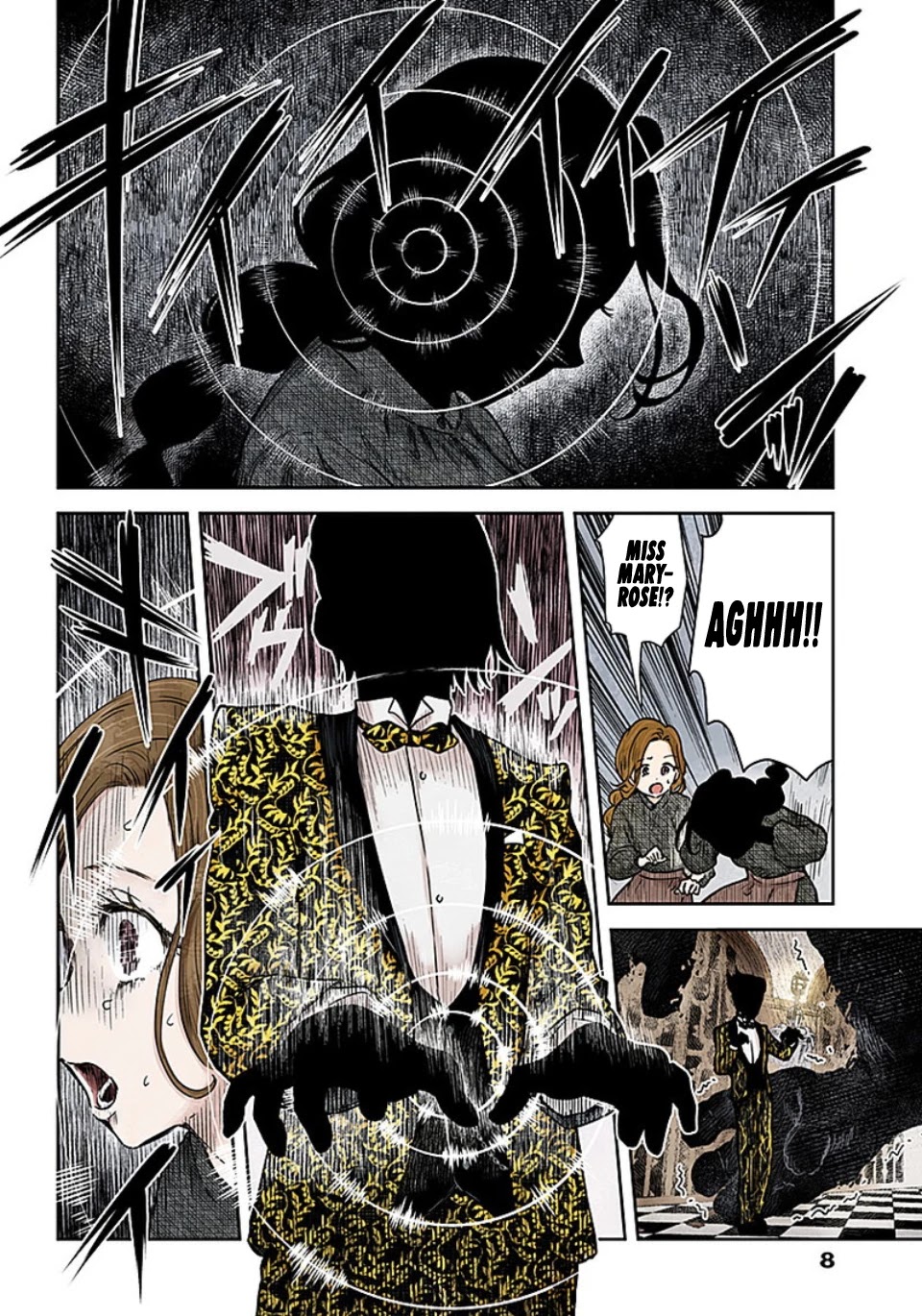 Shadow House Chapter 78 page 9 - Chapter 78: Answer of the Two