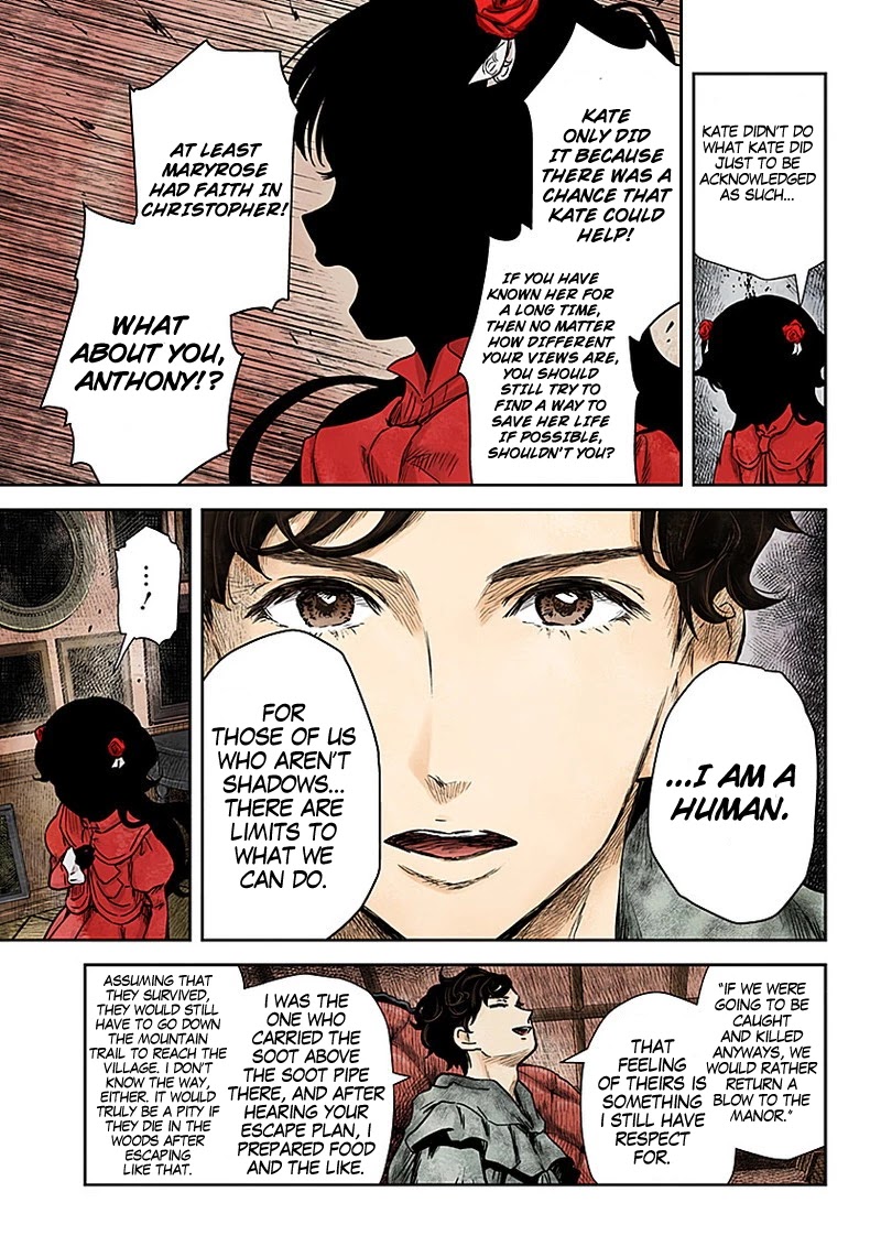 Shadow House Chapter 79 page 10 - Chapter 79: Rebels