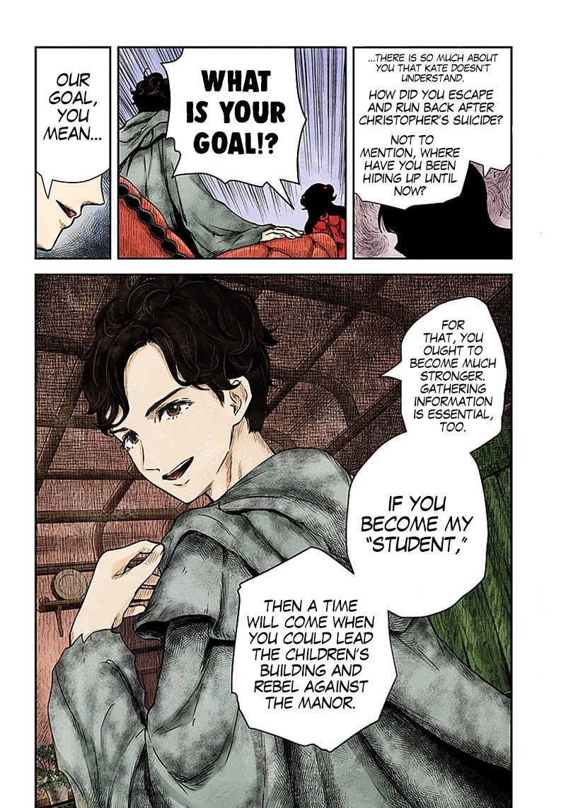 Shadow House Chapter 79 page 11 - Chapter 79: Rebels