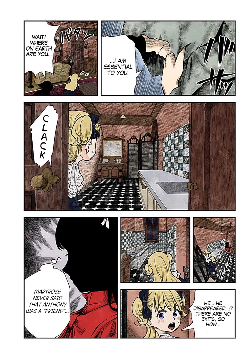 Shadow House Chapter 79 page 12 - Chapter 79: Rebels