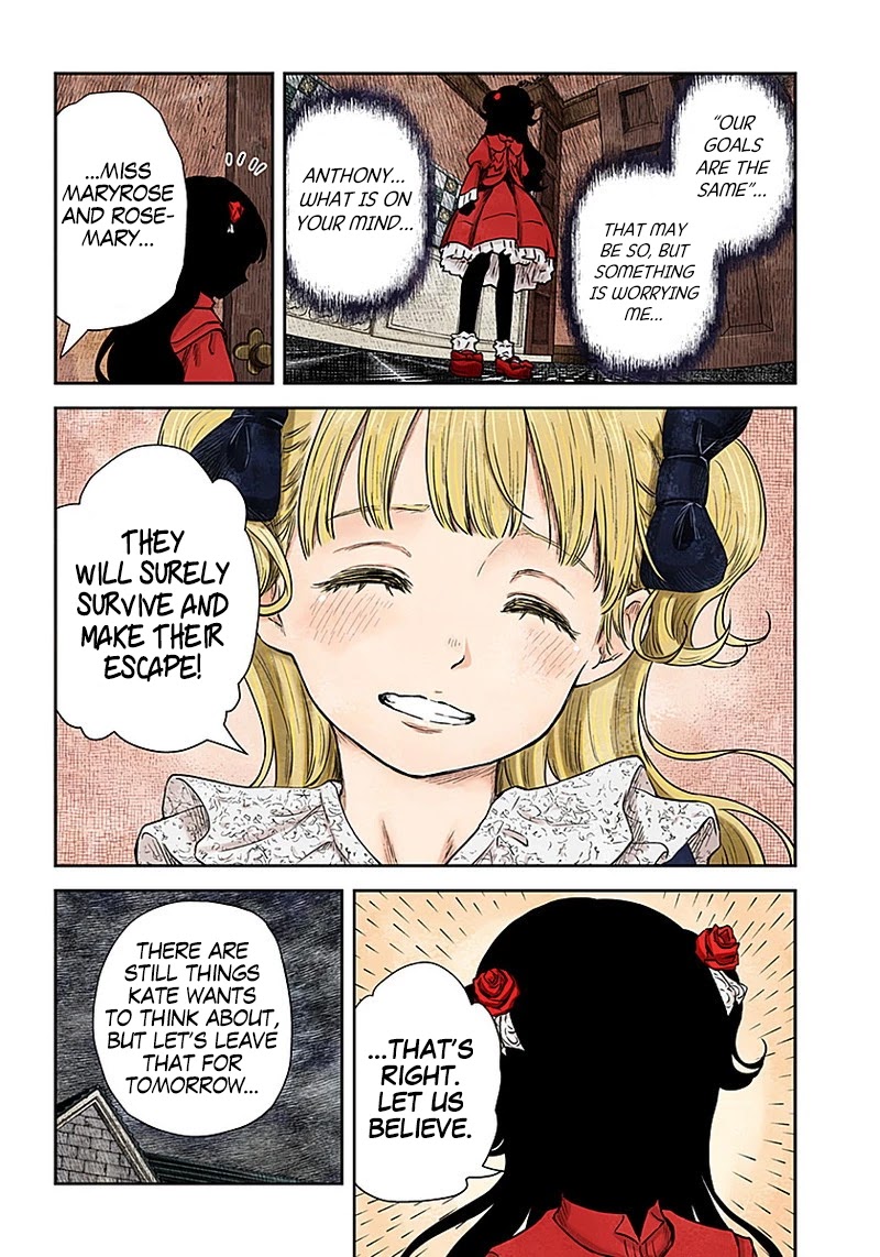 Shadow House Chapter 79 page 13 - Chapter 79: Rebels