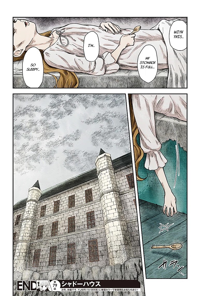 Shadow House Chapter 79 page 15 - Chapter 79: Rebels