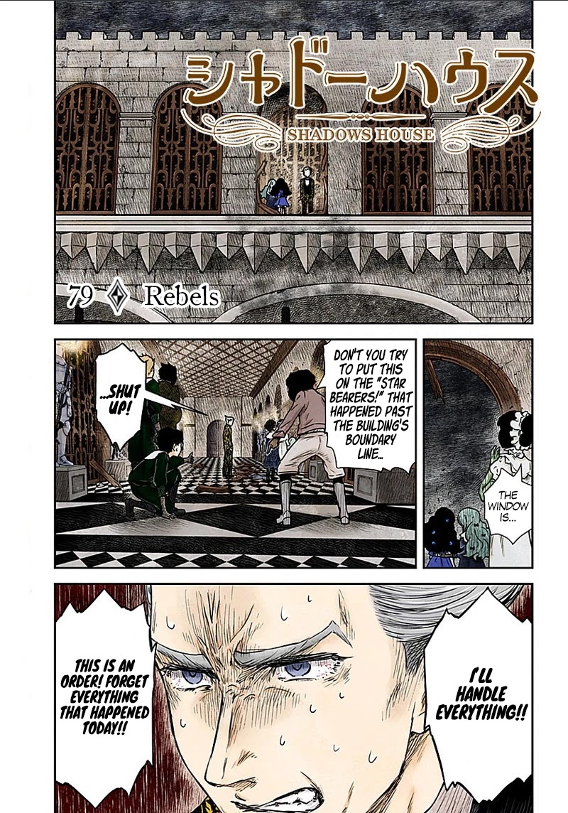 Shadow House Chapter 79 page 2 - Chapter 79: Rebels