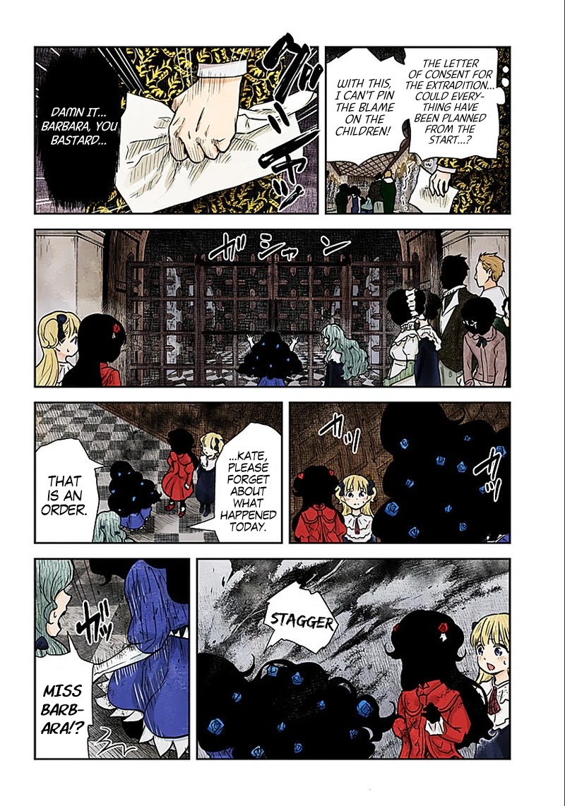 Shadow House Chapter 79 page 3 - Chapter 79: Rebels