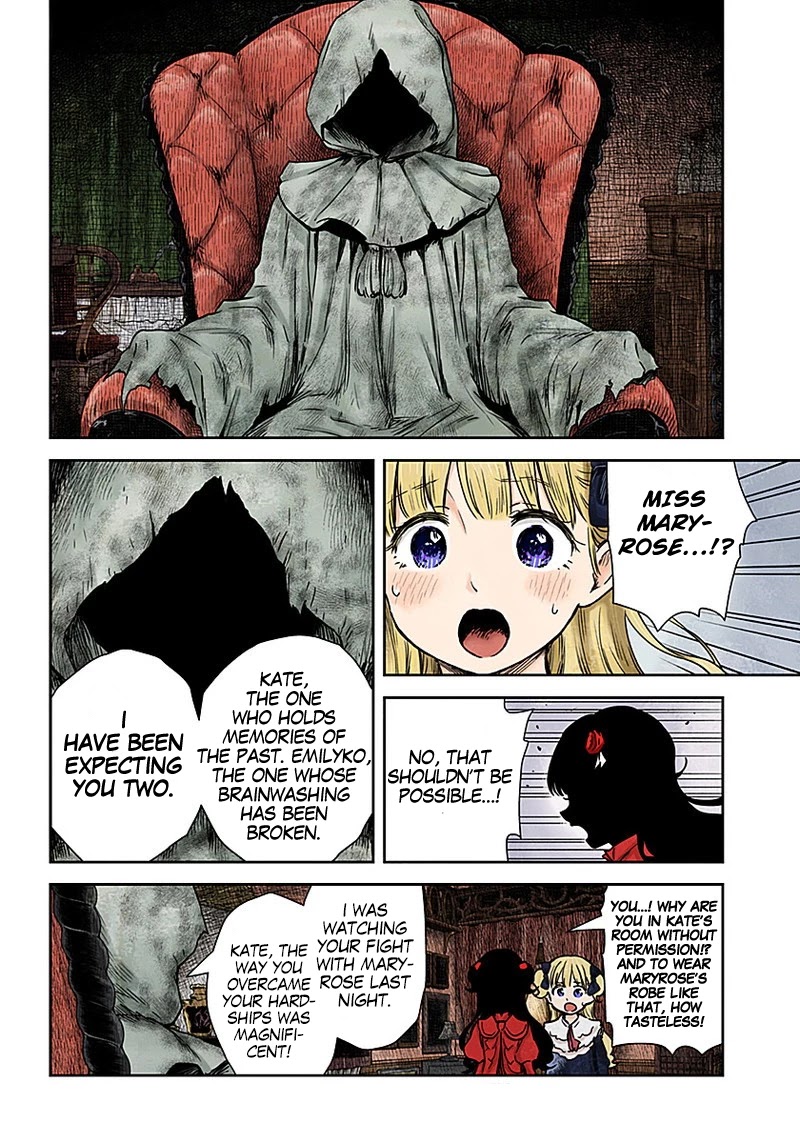 Shadow House Chapter 79 page 5 - Chapter 79: Rebels