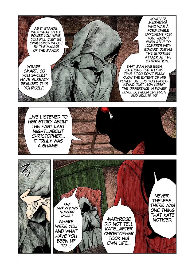 Shadow House Chapter 79 page 6 - Chapter 79: Rebels