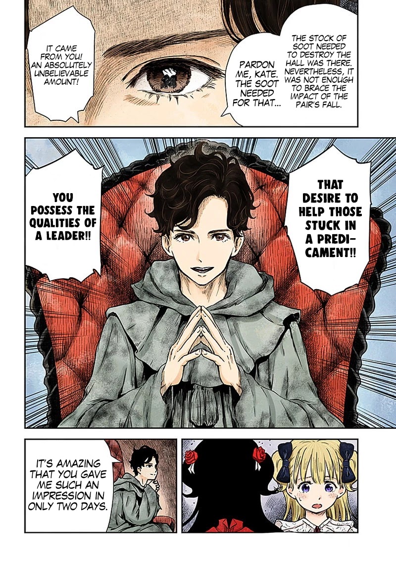Shadow House Chapter 79 page 9 - Chapter 79: Rebels